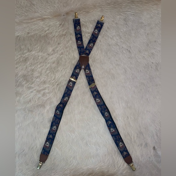 Disney Other - 🐭 Mickey Mouse adjustable kids suspenders